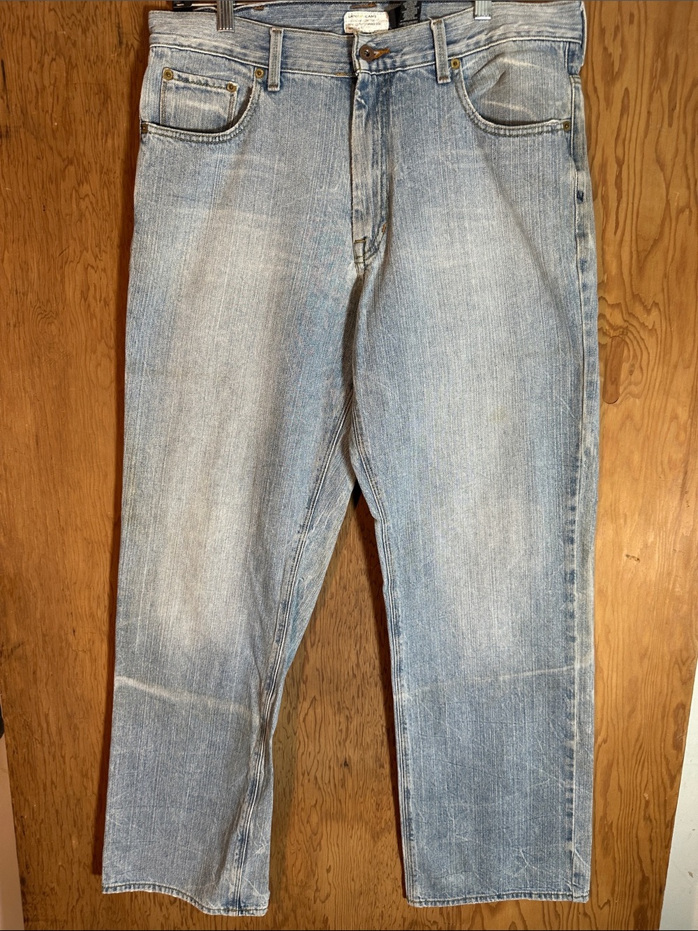 DKNY Light Blue Relaxed Fit Men's Jeans